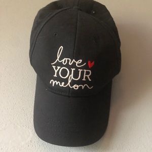 NEW Love Your Melon Navy Blue Baseball Cap